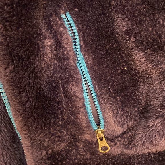 Cat & Jack blue fleece 12-14 - Picture 3 of 4